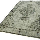 Turkish rug 1980s, 194 cm x 291 cm