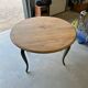 Table ancienne relookée