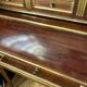 Louis XVI style cylinder desk