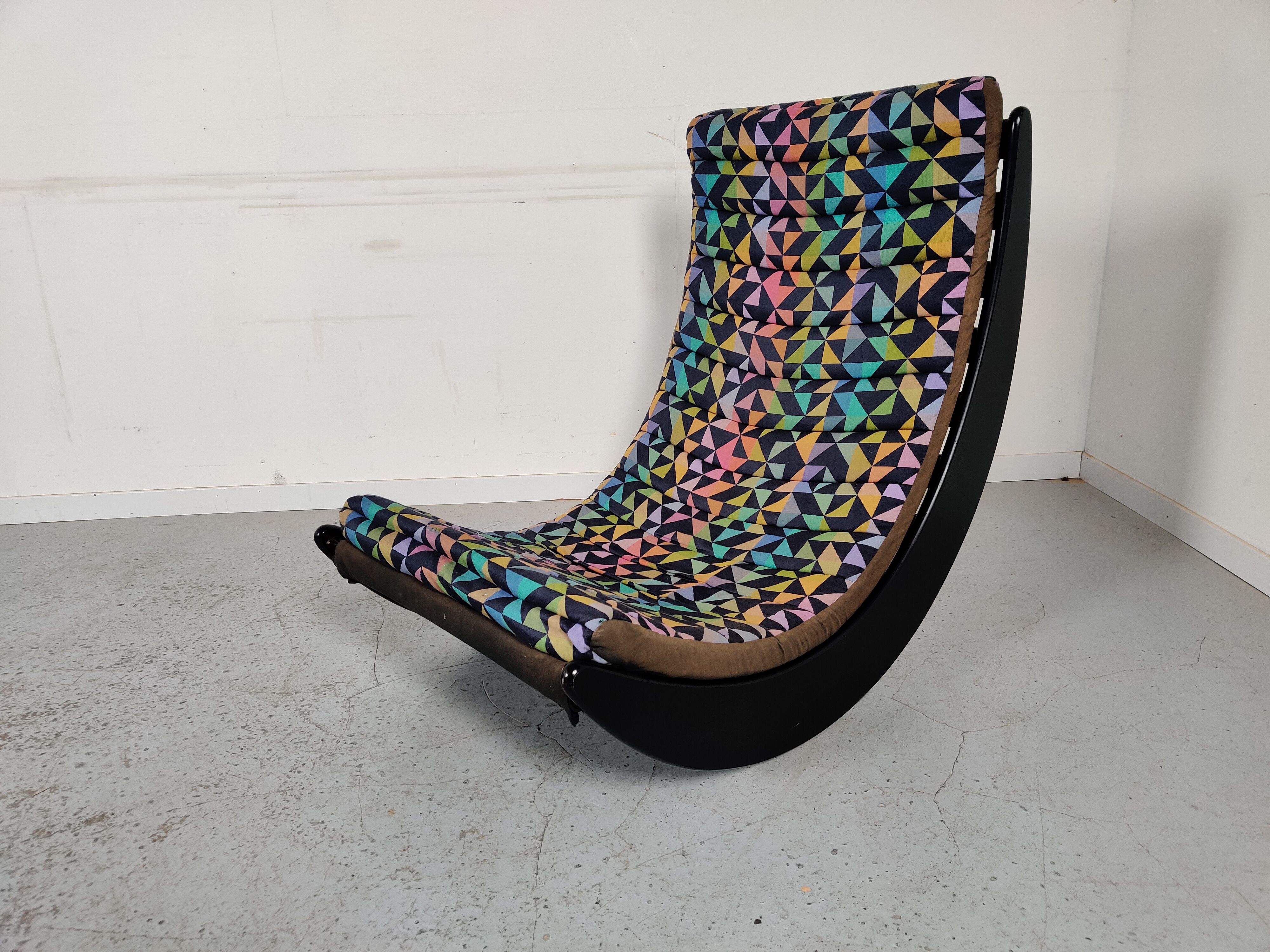 Rocking-chair Relaxer 2 by Verner Panton for Rosenthal