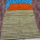 Handcrafted Berber rug in pure natural wool, size 150 x 250 cm