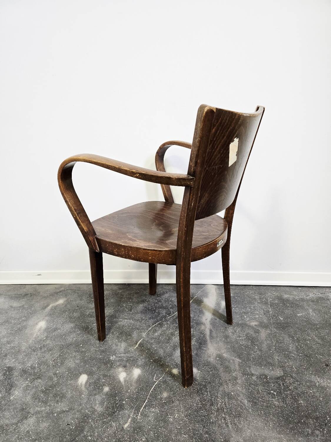 30s Bentwood Armchair