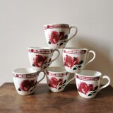 Digoin Saverne retro coffee service