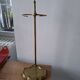 19th Century Brass Fireplace Servant