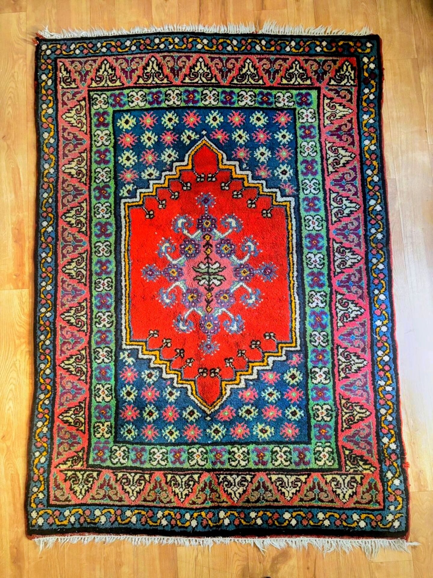 Tapis amazigh Afrique du nord