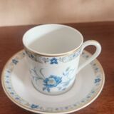 Coffee Cup & Saucer Haviland Limoges – Nankin Model (12)
