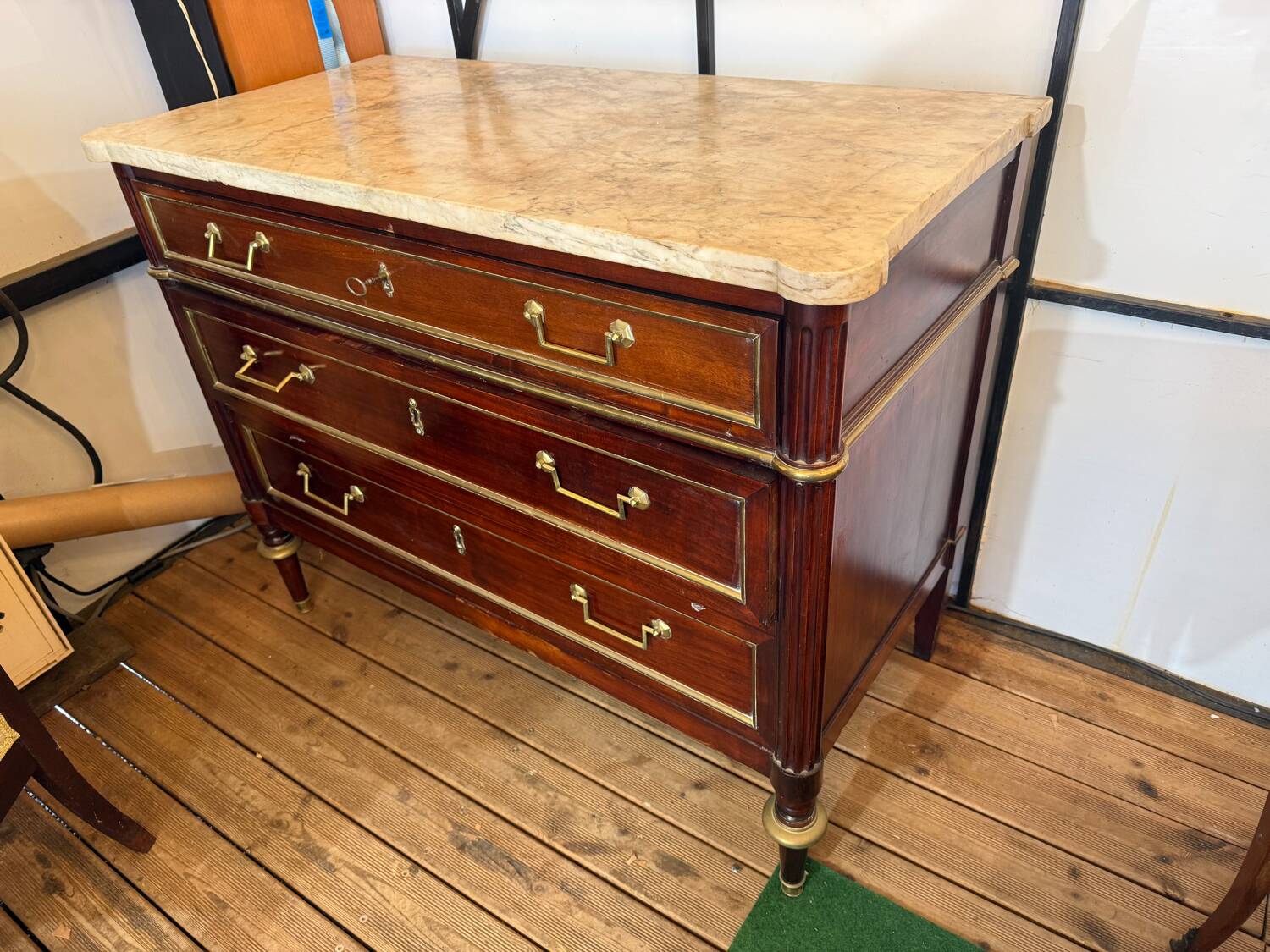 Commode Ecritoire Louis XVI