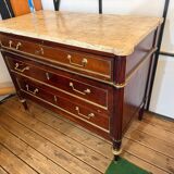 Commode Ecritoire Louis XVI