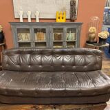 Vintage leather sofa