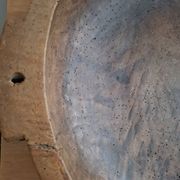 Grande coupe en bois ancienne