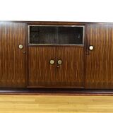 Art Deco sideboard in Macassar 1930