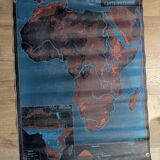 School map - Africa map, Oceania map