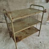 Industrial sidetable shelving rack bathroom furniture