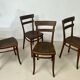 Set of 4 Thonet beech chairs – Model no. 651