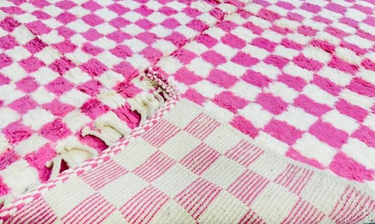 Tapis Azilal fait main – Pré-commande #AZ036