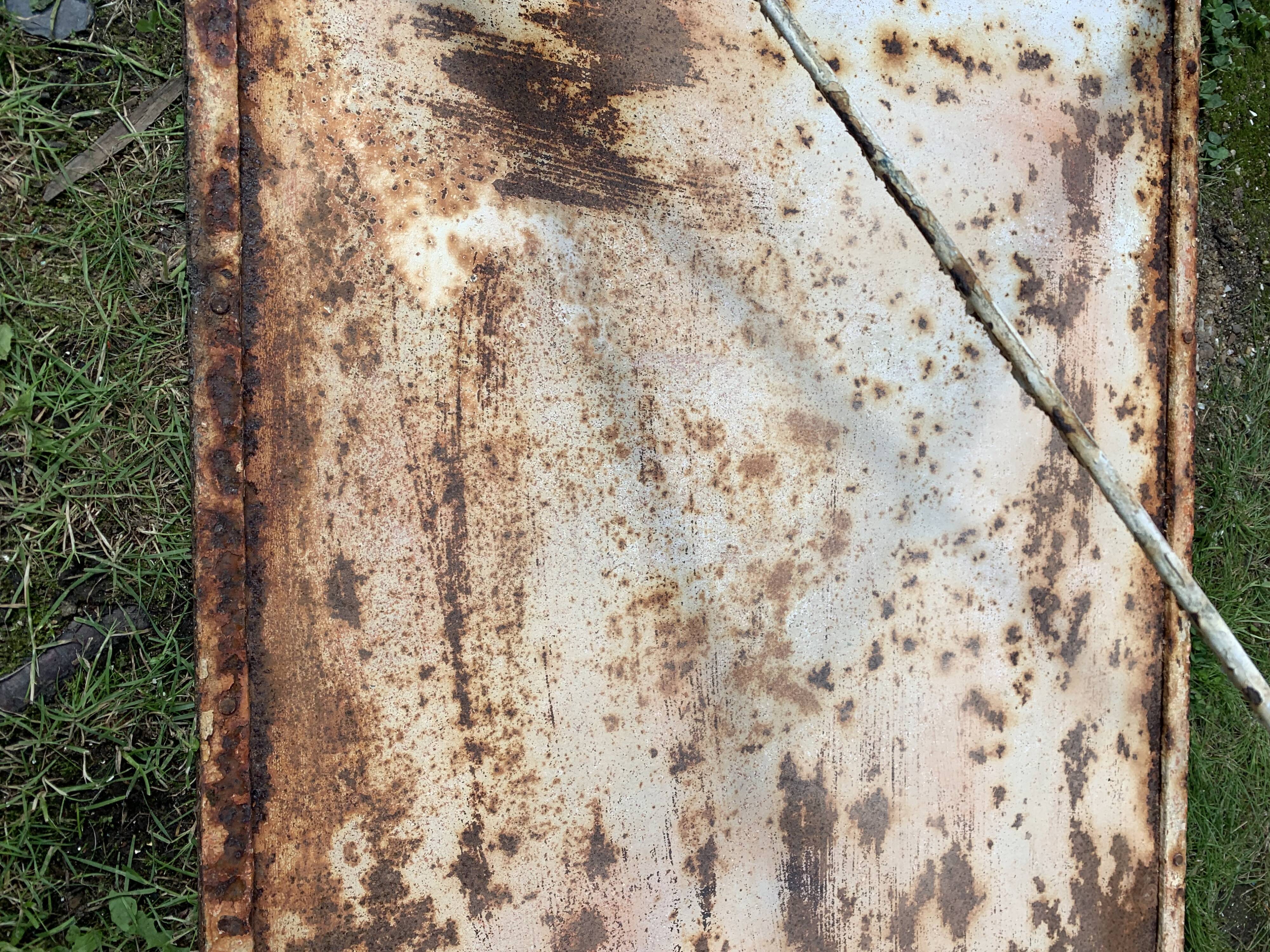 Rectangular folding garden table