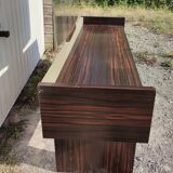 Vintage macassar dressing table 1970