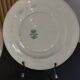 5 flat plates in Longwy earthenware model “Suzanne” Terre de Fer