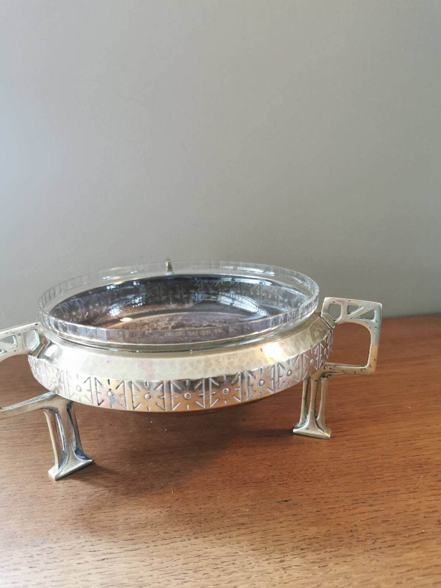 Art nouveau cup signed WMF.G
