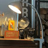 Old industrial workshop lamp