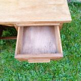 Antique solid oak desk