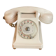 Téléphone vintage en bakelite