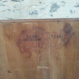 Vintage walnut sideboard