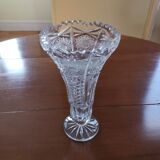 Crystal vase