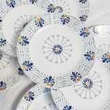 Lot de 7 assiettes à déjeuner Onnaing