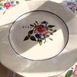 12 flat plates Digoin