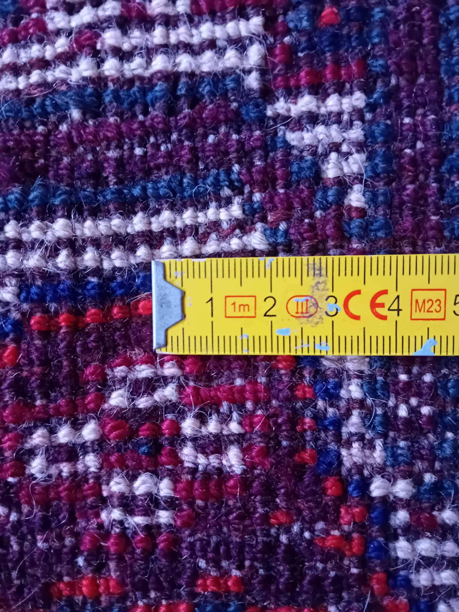 Handmade Persian Shiraz Rug 155x114cm