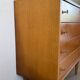 Vintage oak commode from the 1960s.