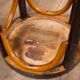 Baumann stool with label and stamp