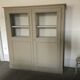 Armoire grillagée
