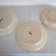 3 serving dishes Terre De Fer Gien model Mai from around 1900.