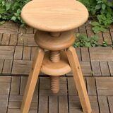Tripod screw workshop stool 1950
