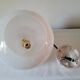Suspension en opaline 70s