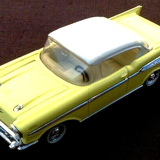 Miniature car Chevrolet Chevy Hard Top (1957) Scale: 1/43rd