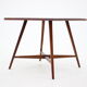 1960s Oak Coffee Table, Czechoslovakia