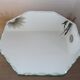 Beveled octagonal mirror 40s 50s 31x31cm