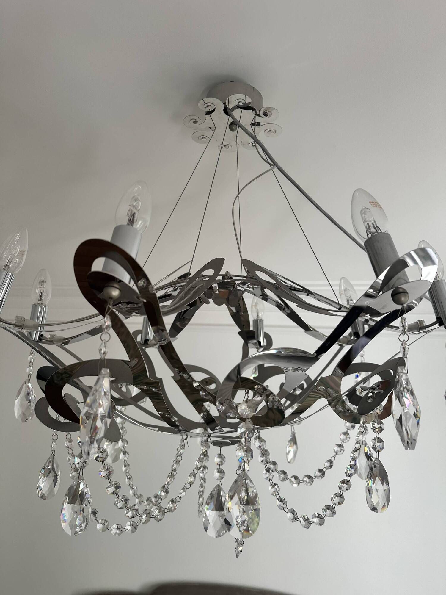 "Lustre 'Chandelier' by Ali Siahvoshi"
