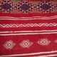 Red Berber kilim handmade carpets 200x118cm