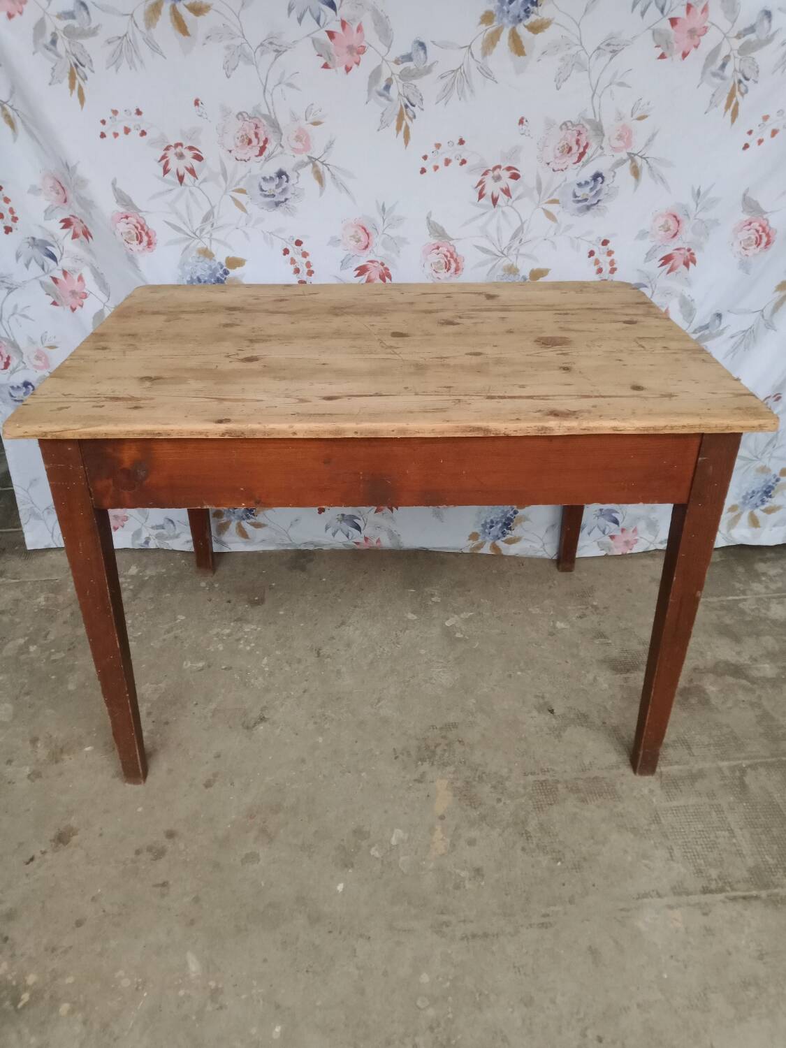Old farm table