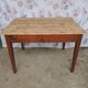 Old farm table