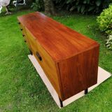 Vintage sideboard on high legs, 1960s / 1970s