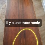Table basse en teck