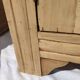 Parisian wardrobe in raw wood