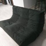 Canapé Togo Ligne Roset - 2 places - design Michel Ducaroy