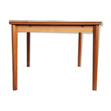 Modern Danish teak extension table