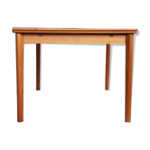 Table à rallonge danoise moderne en teck